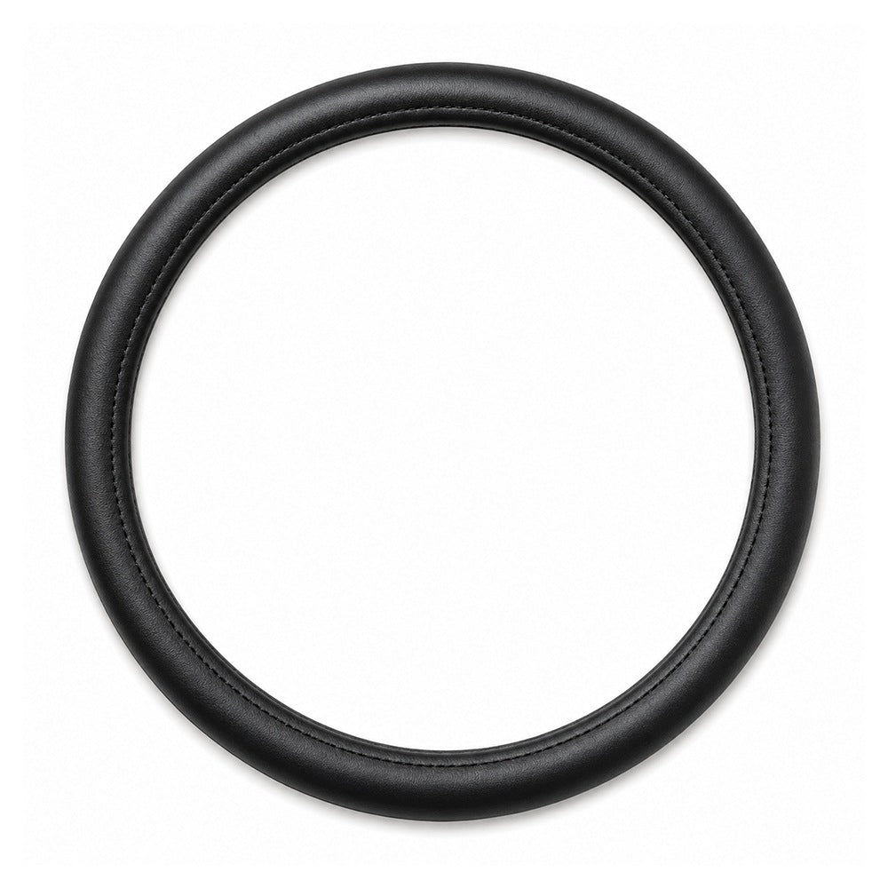 Handlebar 38cm, car leather cover, anti-slip
