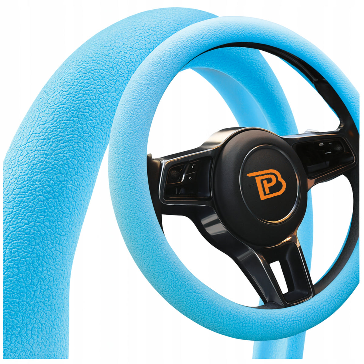 Handlebar Cover NON-SLIP Universal Silicone Blue