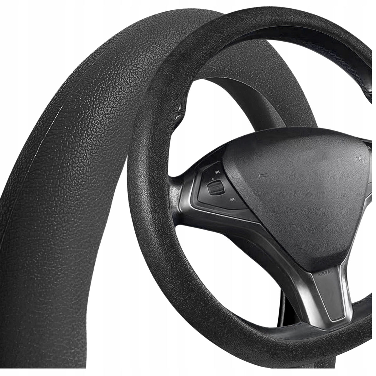 Handlebar Cover SILICONE Universal NON-SLIP BLACK
