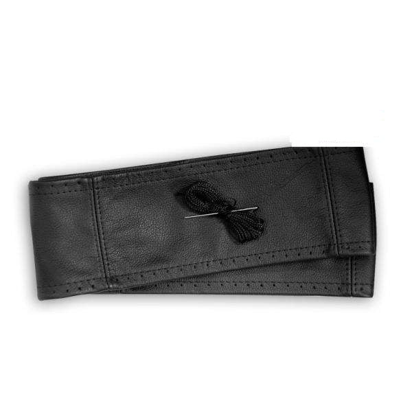 Handlebar cover for hemming genuine leather XL 41-43 cm - sizes