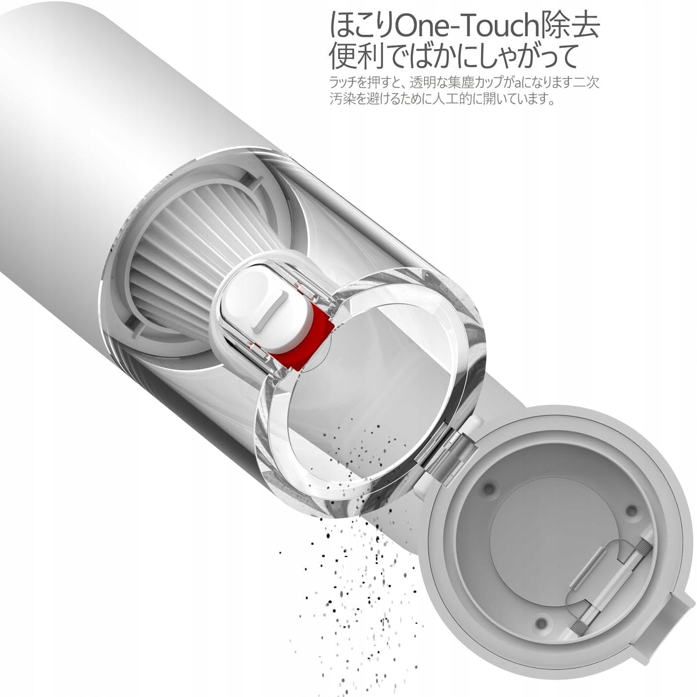 Handy Multifunction Vacuum Cleaner - Wireless, for Wet and Suc Use Brand no brand