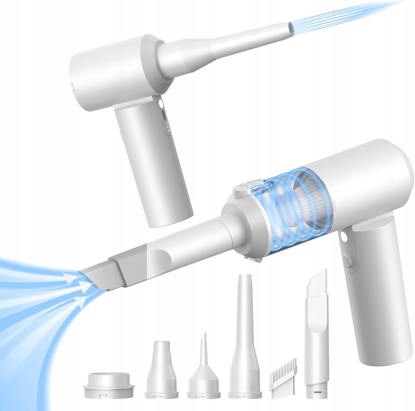 Handy Multifunction Vacuum Cleaner - Wireless, for Wet and Suc Use