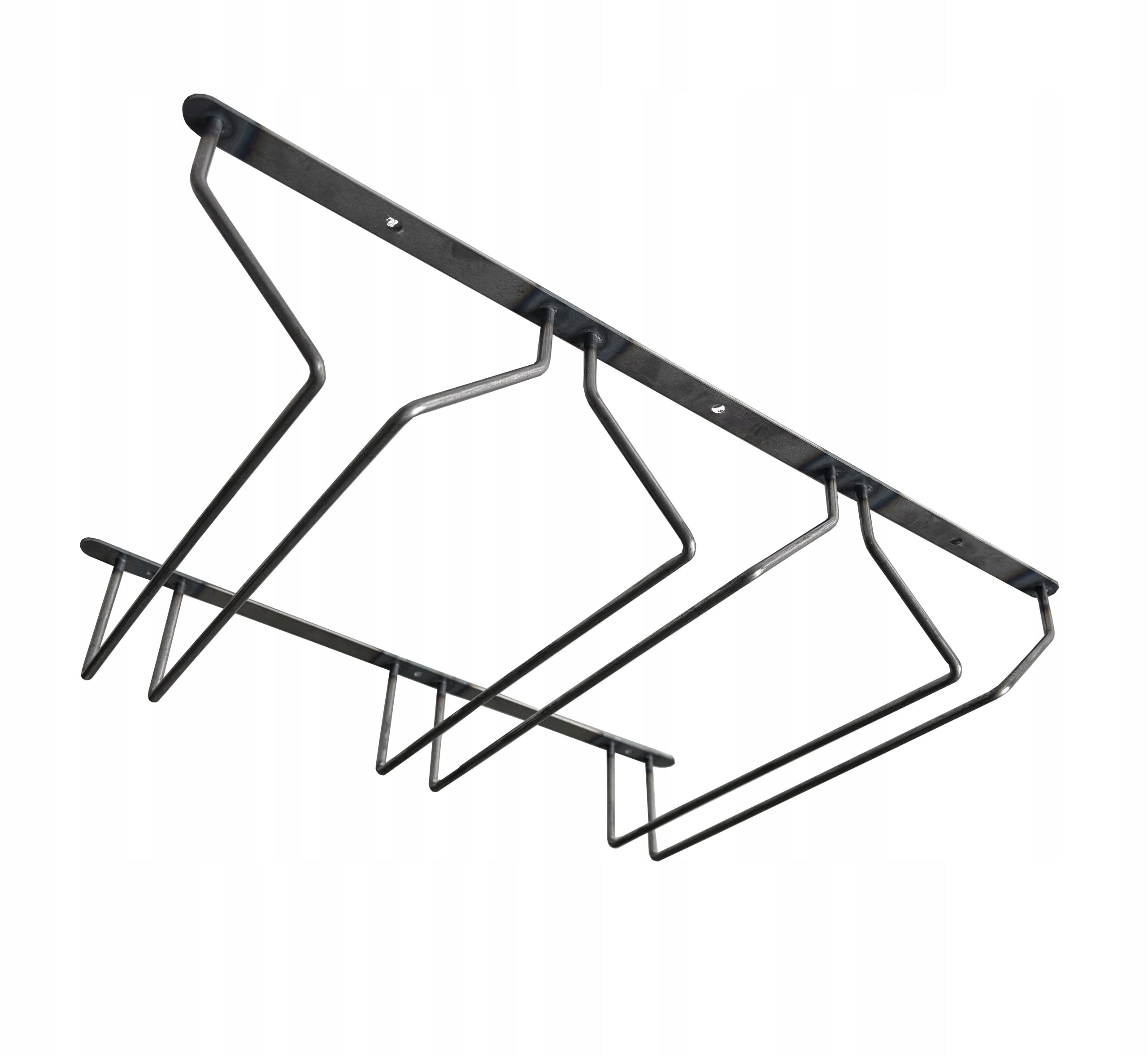 Hanger for glasses 3-row - length 29,2cm RAW