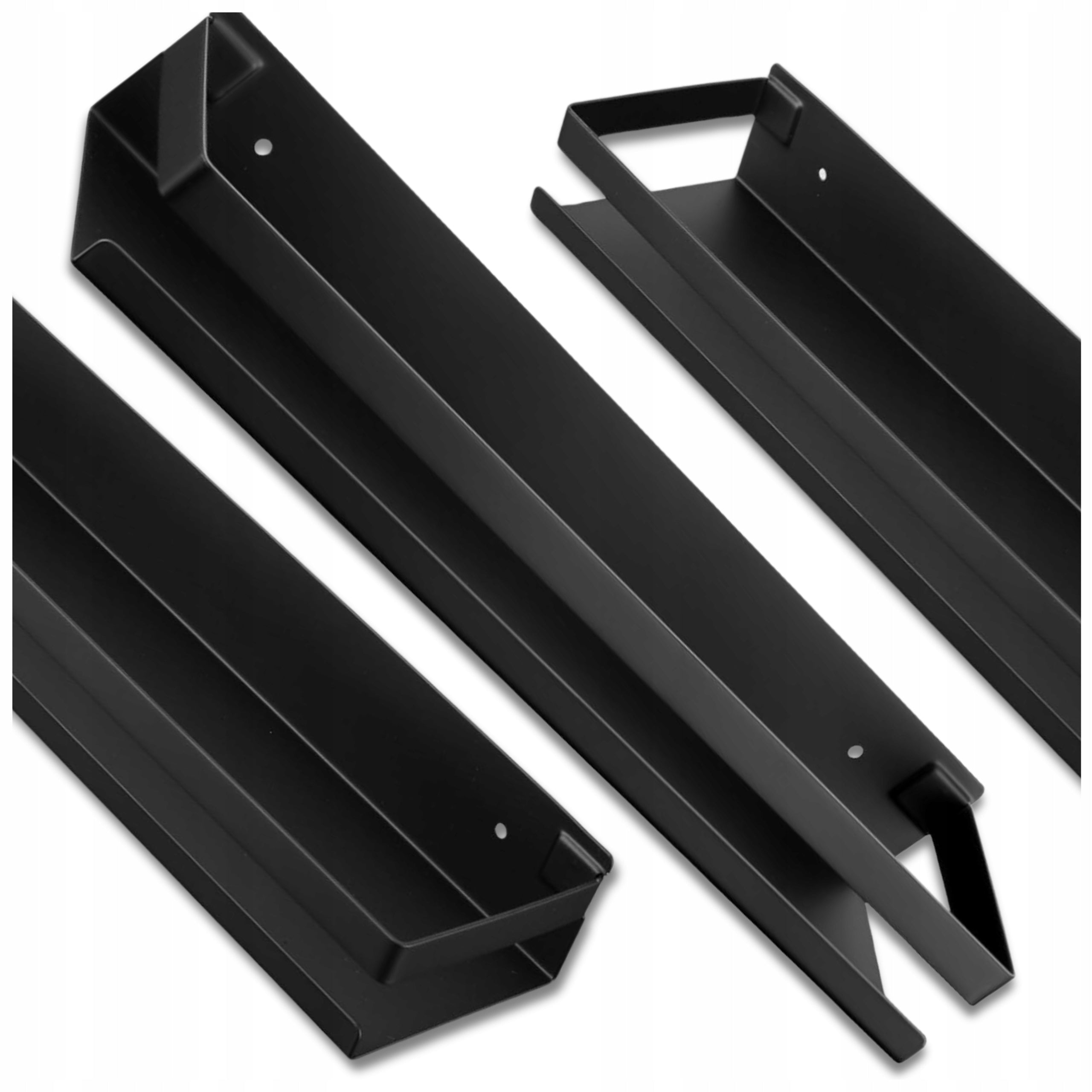 Hanging Black Basket Bathroom Wall Shelf Shower Loft Manufacturer code PÓŁKA ŁAZIENKOWA POD PRYSZNIC CZARNA LOFT