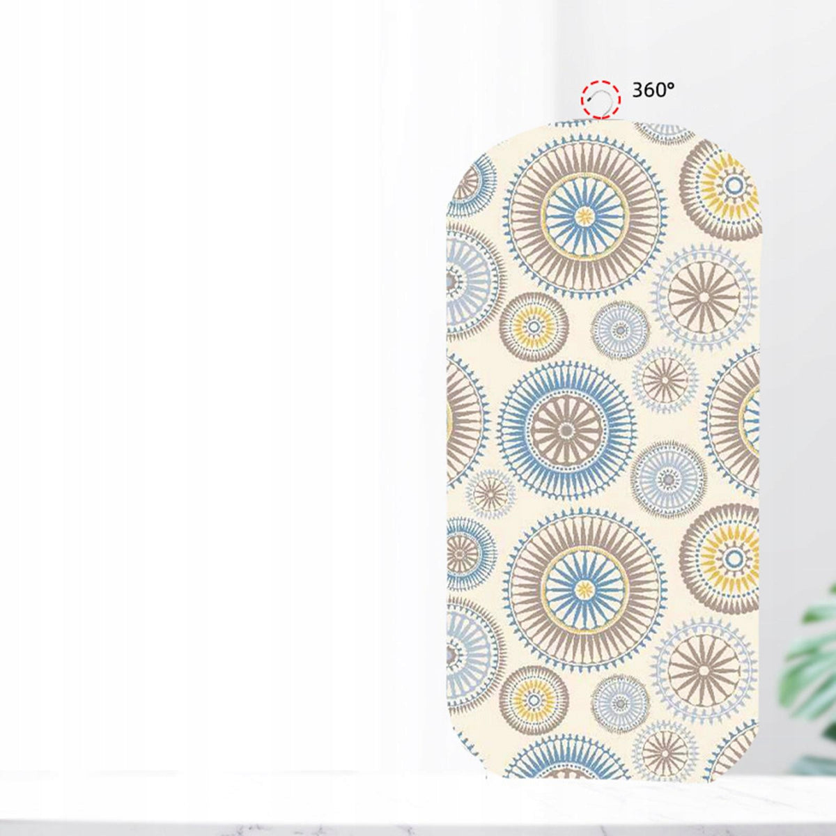 Hanging Ironing Board Foldable Heat Resistant Ironing Mat Ironing Mat rose