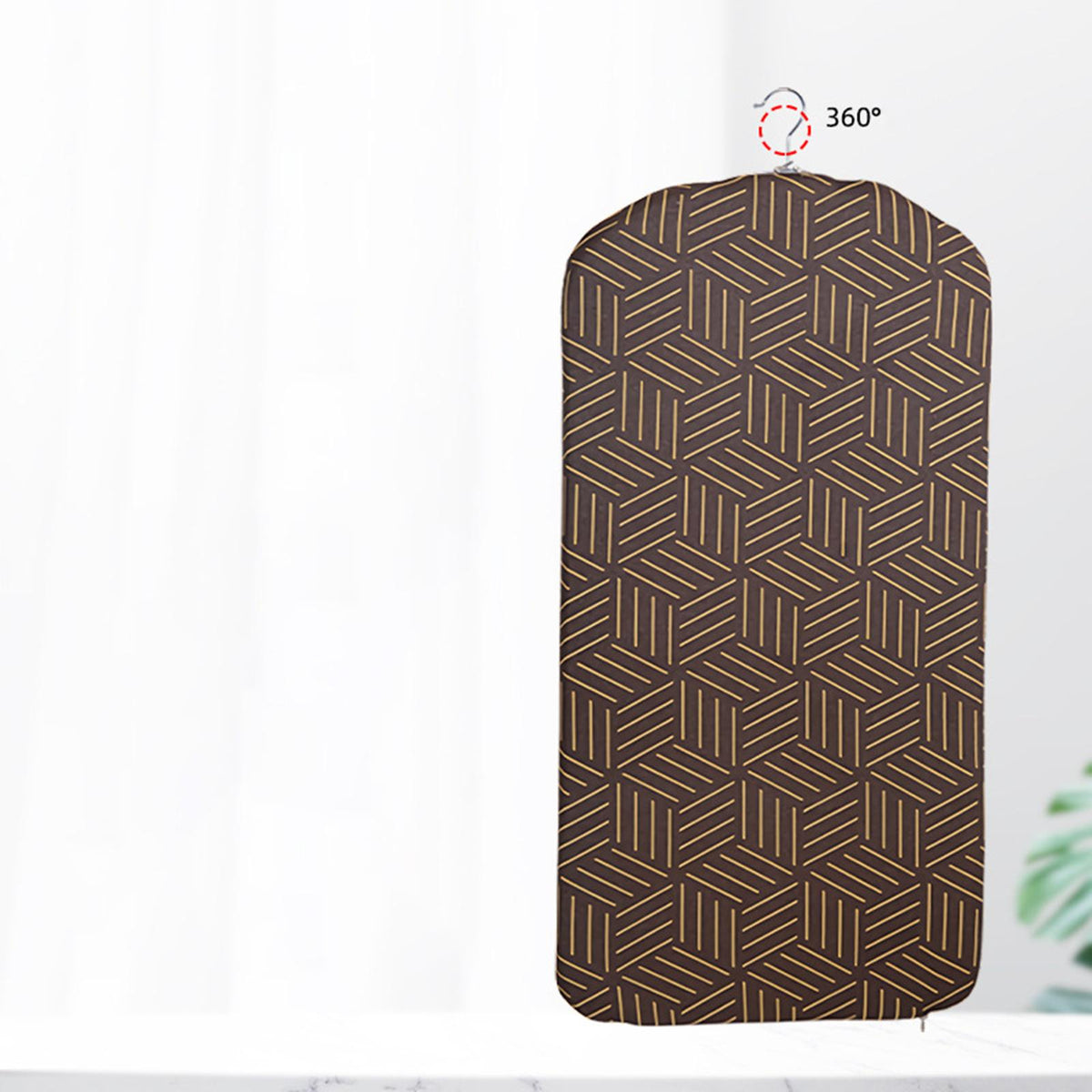 Hanging Ironing Board Garment Steamer Accessory Handheld Garment chocolate