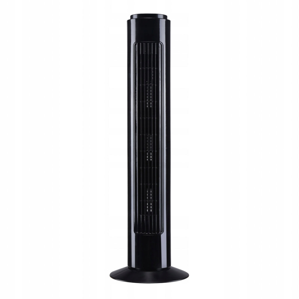 HanksAir Column Fan Floor Standing Column Fan Black Fan type column