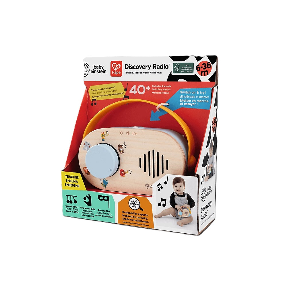 Hape Baby Einstein Toy Radio Kind other