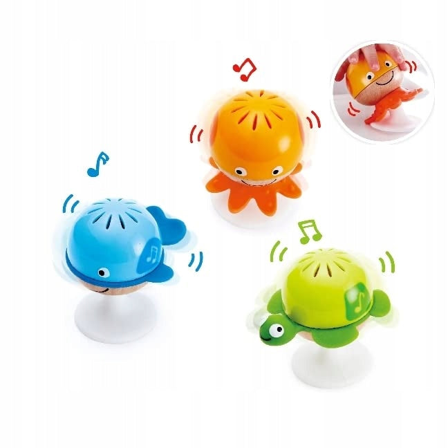Hape Set of rattles with sea suction cups Manufacturer code e0330