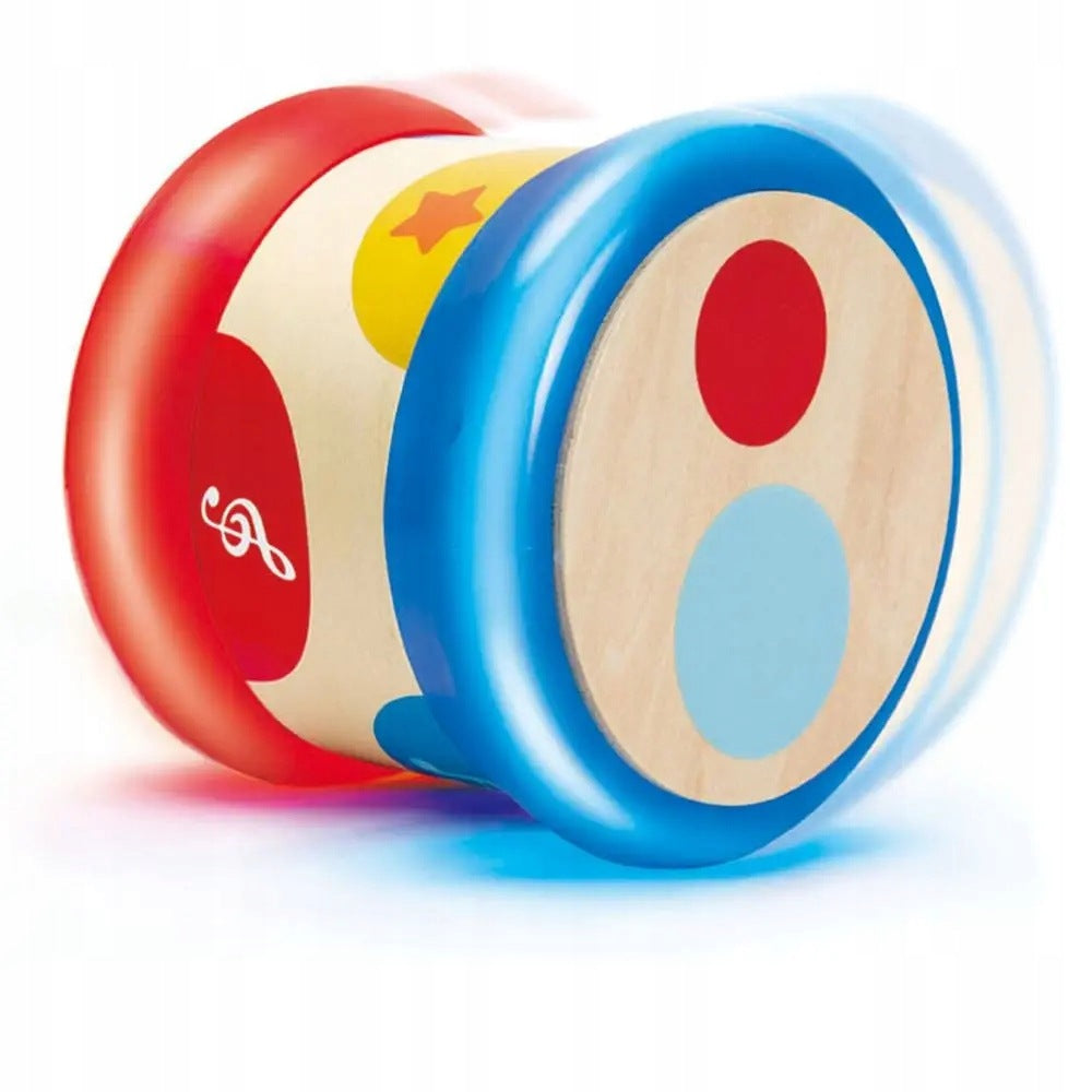Hape Wooden Drum E0333 Musical Instrument for Children 6M+ Brand Hape