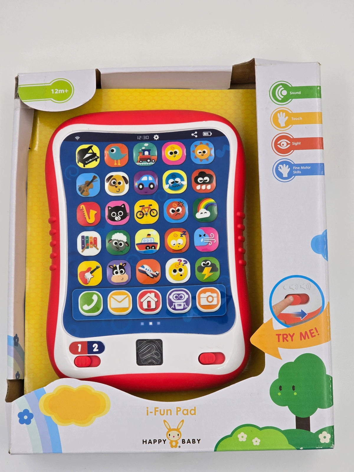 Happy Baby i-Fun Pad tablet Manufacturer code 502163