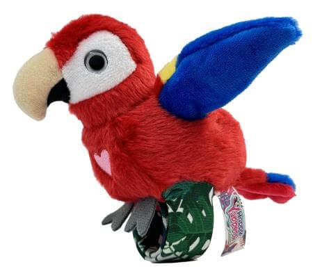 Happy Yappers Parrot Interactive Red – Repeats, Sings Brand Semo