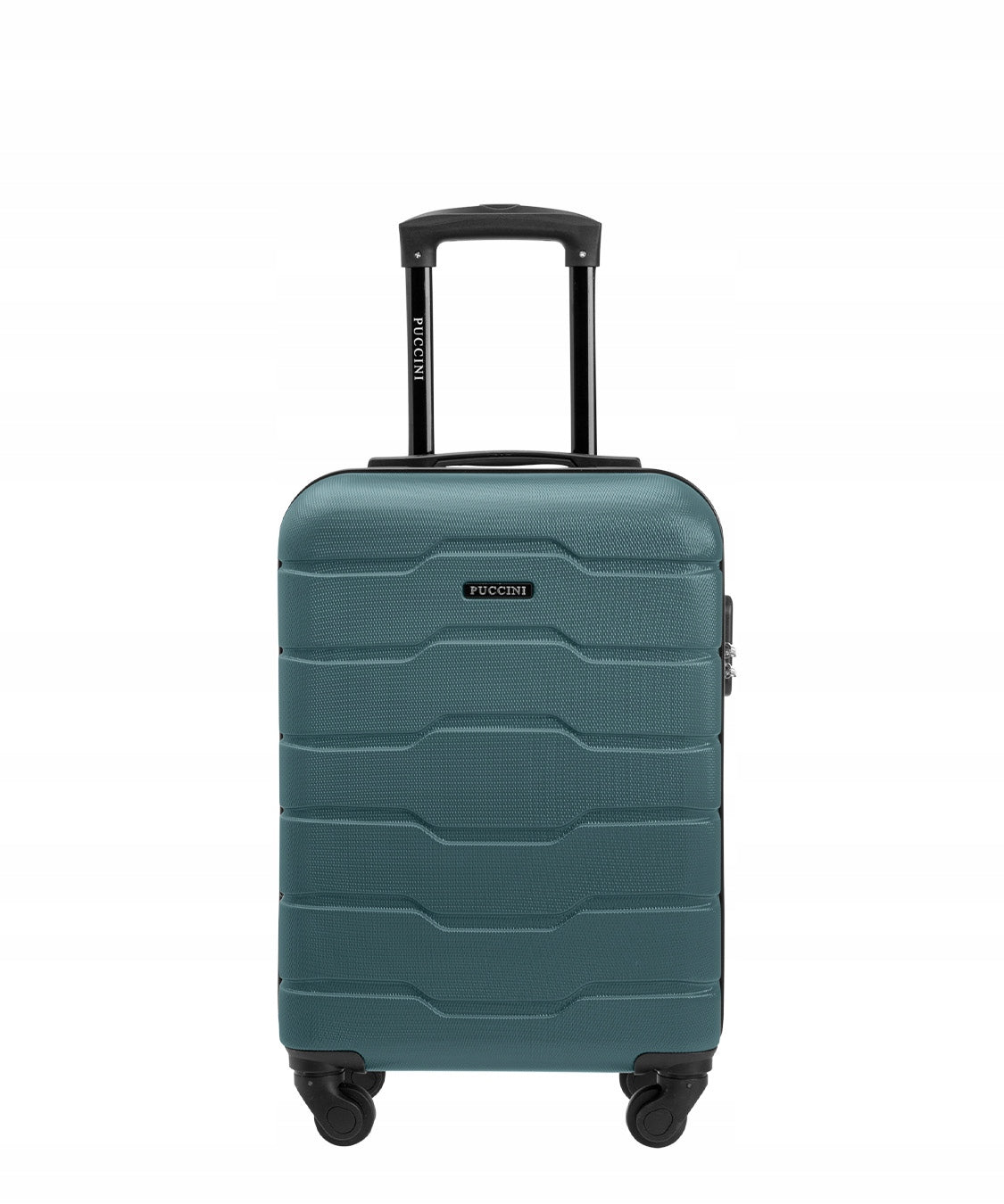 Hard Travel Cabin Suitcase On Wheels PUCCINI Green ABS024C-5 EAN (GTIN) 5902308044364