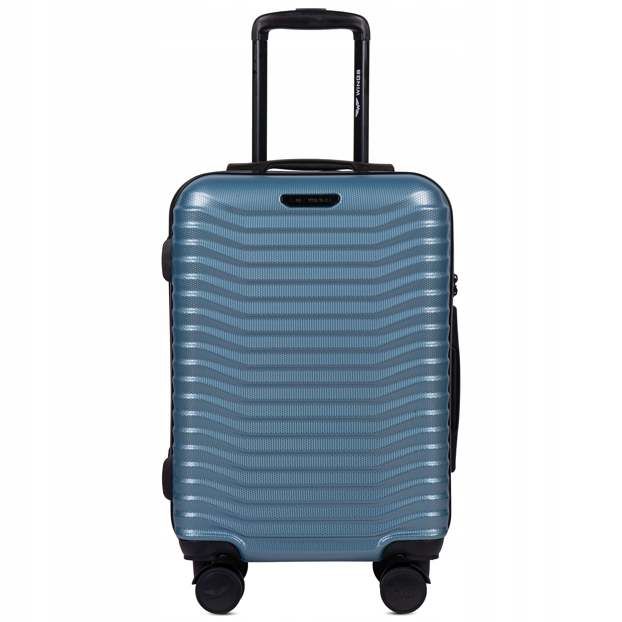 Hard cabin suitcase Wings polycarbonate (polycarbonate) sea eagle 38 l Brand Wings