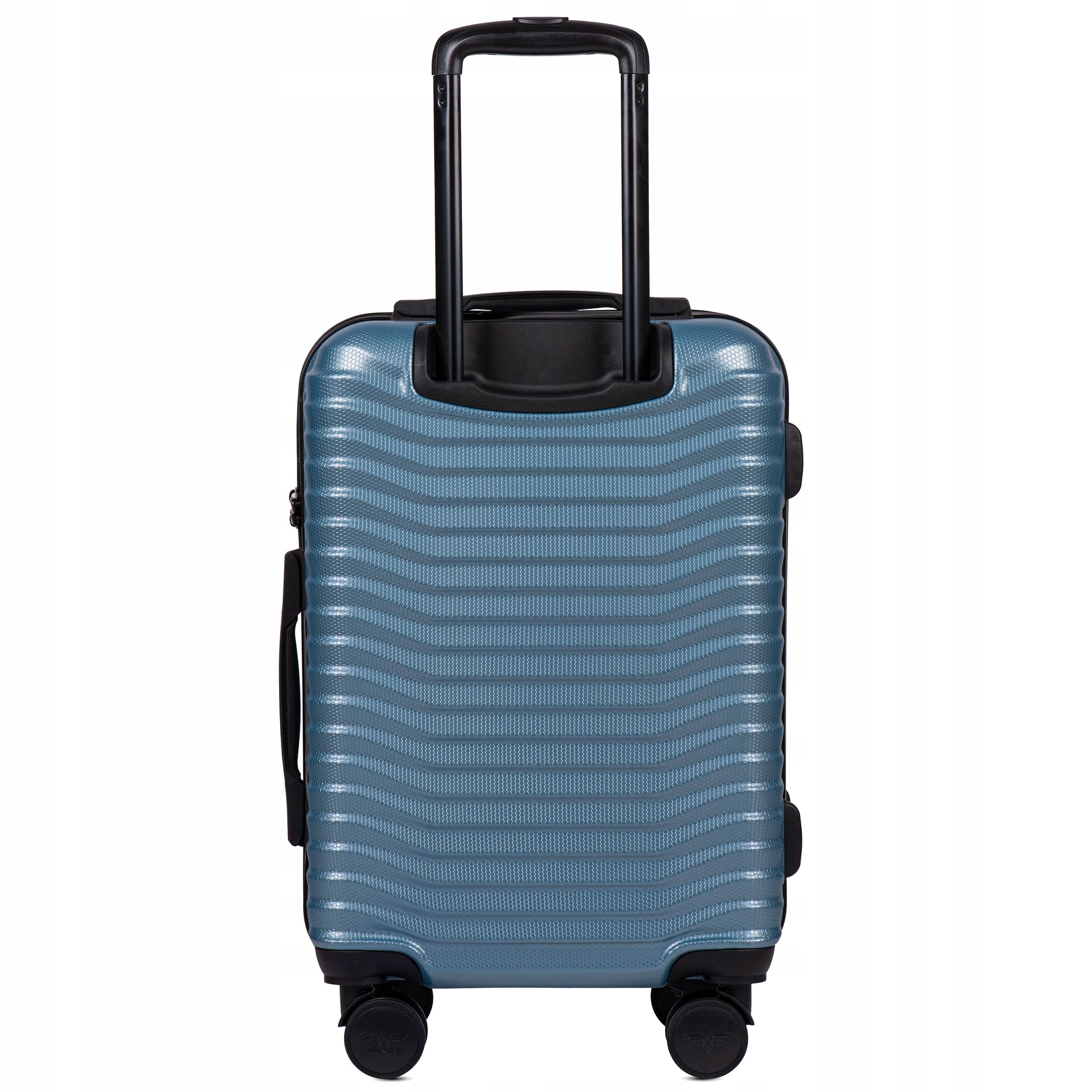 Hard cabin suitcase Wings polycarbonate (polycarbonate) sea eagle 38 l Height 56 cm