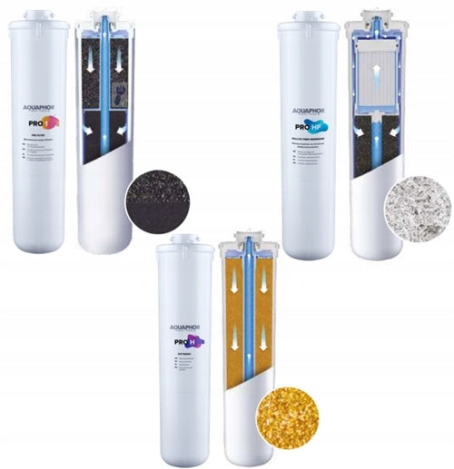 Hard water filter softening under the kitchen sink AQUAPHOR ECO H PRO +faucet Brand Aquaphor