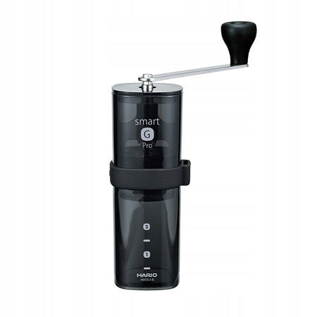 Hario Coffee Grinder - Smart G PRO Coffee Mill Transparent Black