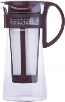 Hario Infuser Hario Mizudashi Coffee Pot Mini Brown