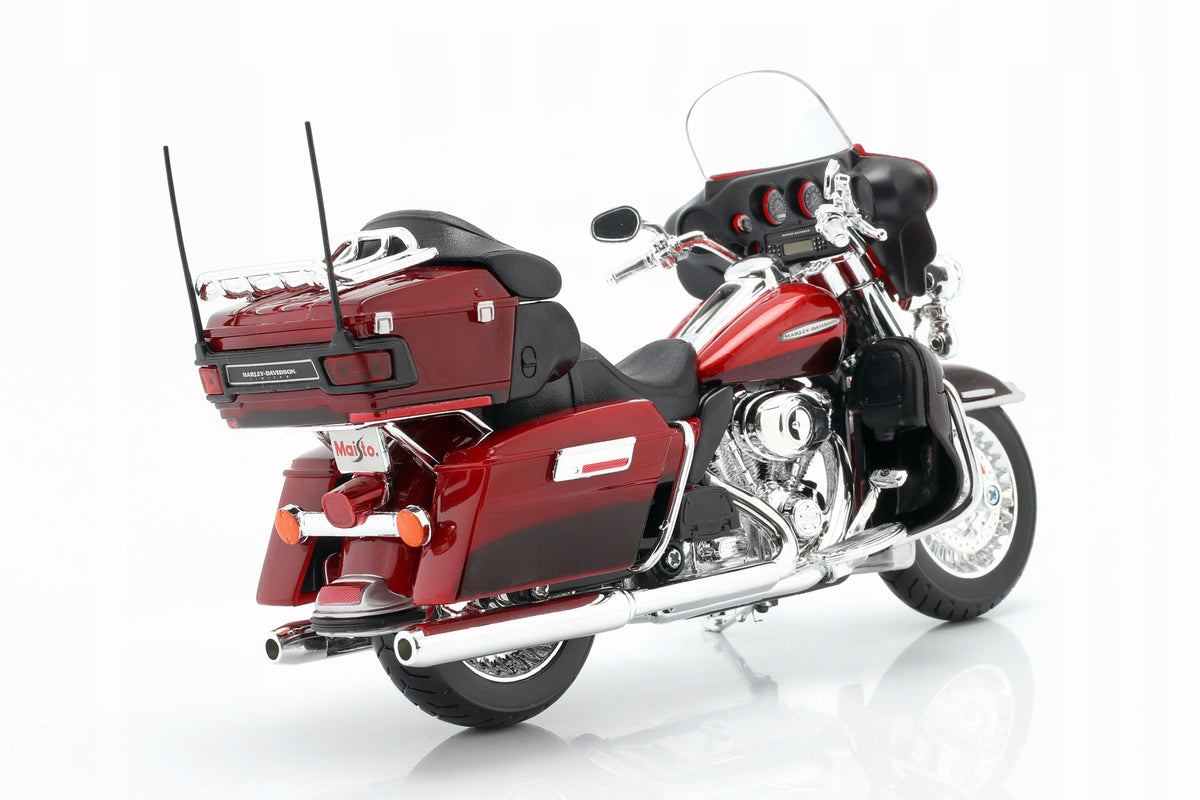 Harley-Davidson FLHTK Electra Glide Ultra Limited 2013 Maisto 1:12 GIFT! Packaging status original