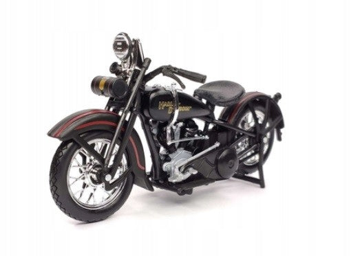 Harley-Davidson JDH 1928 Maisto 1:18 black - collectible model H-D, HIT
