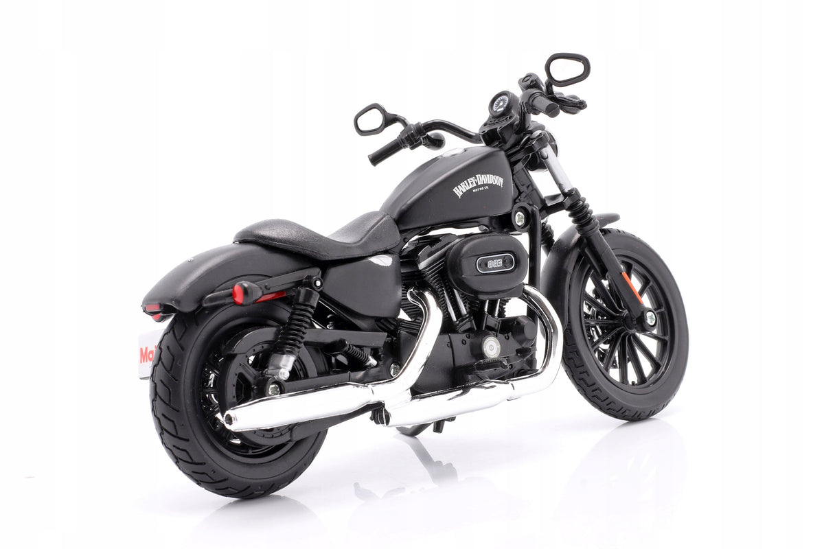 Harley-Davidson Sportster Iron 883 2014 Maisto 1:12 1/12 Model Bike Packaging status original
