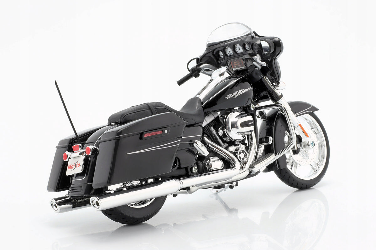 Harley-Davidson Street Glide Special 2015 Maisto 1:12 32328 Packaging status original