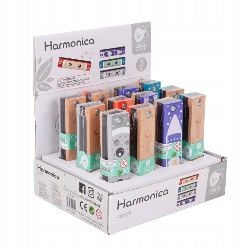 Harmonica Classic World CW40539 Brand Classic World