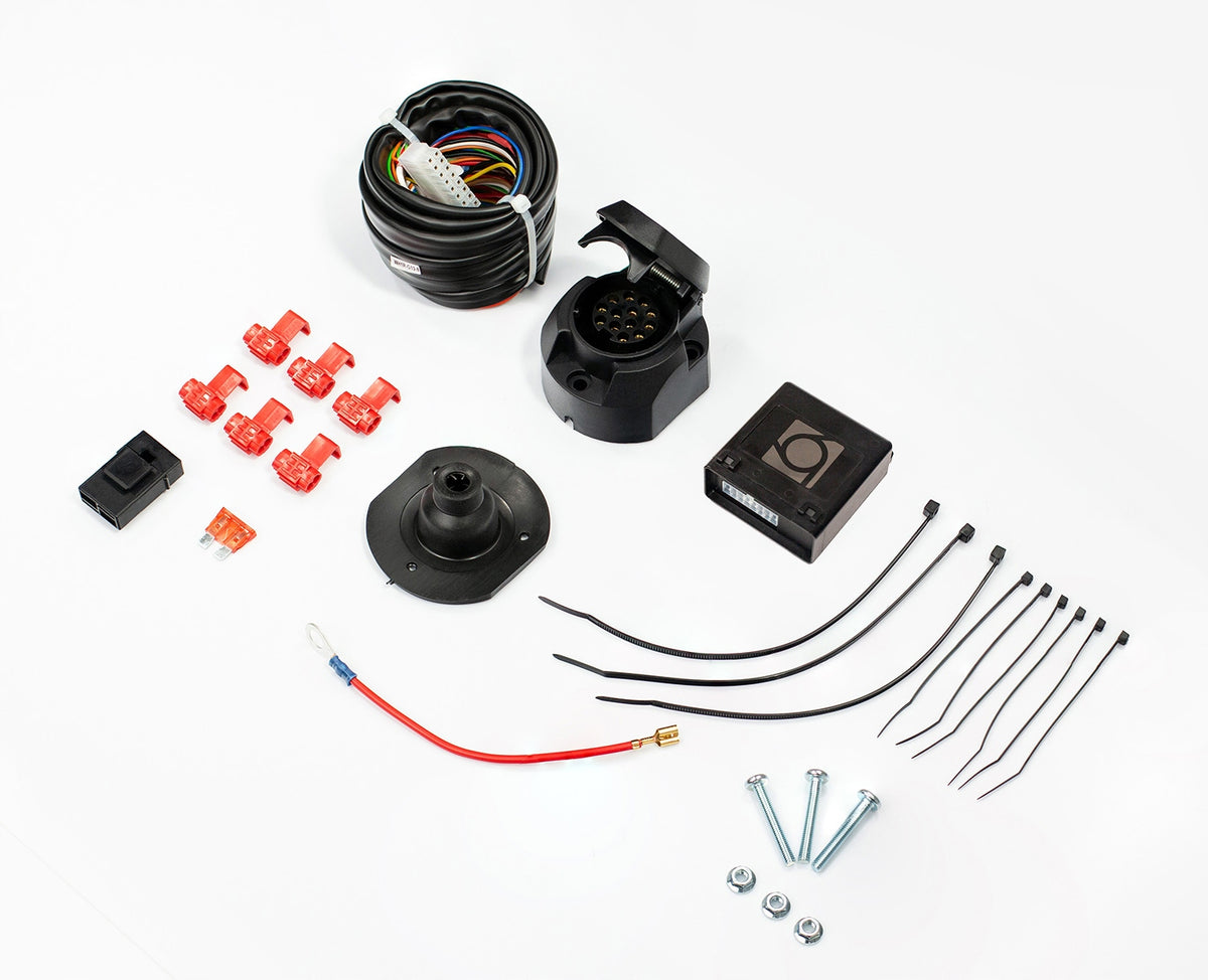Harness 13-PIN + Module for Alfa Romeo 147 156 159 hook Kind 13 PIN
