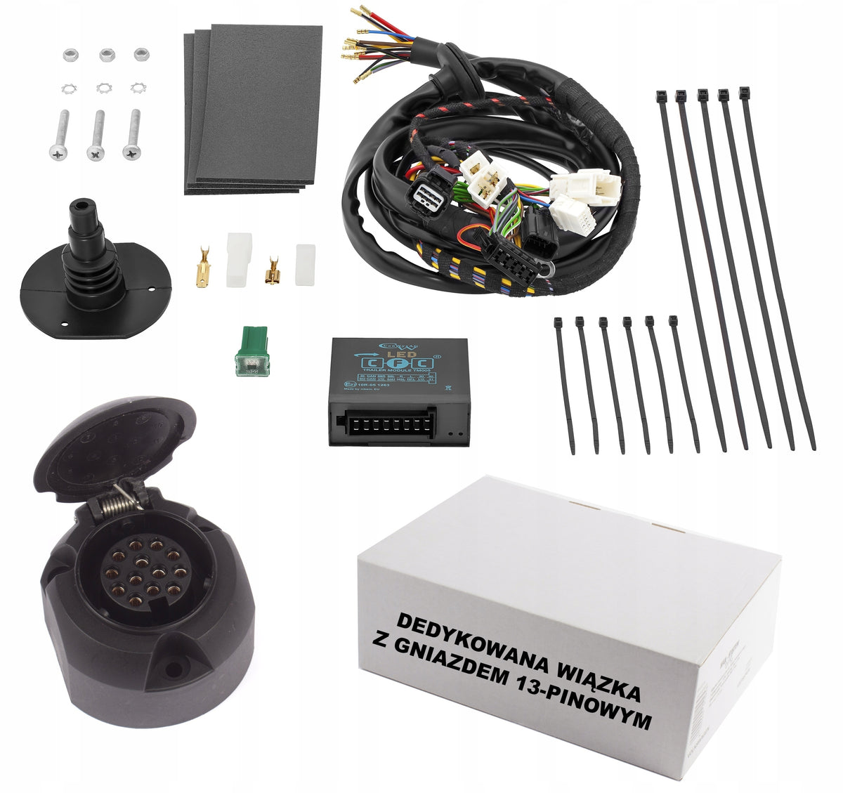 Harness dedicated to Mazda 3 IV BP htb from 2019 -13PIN