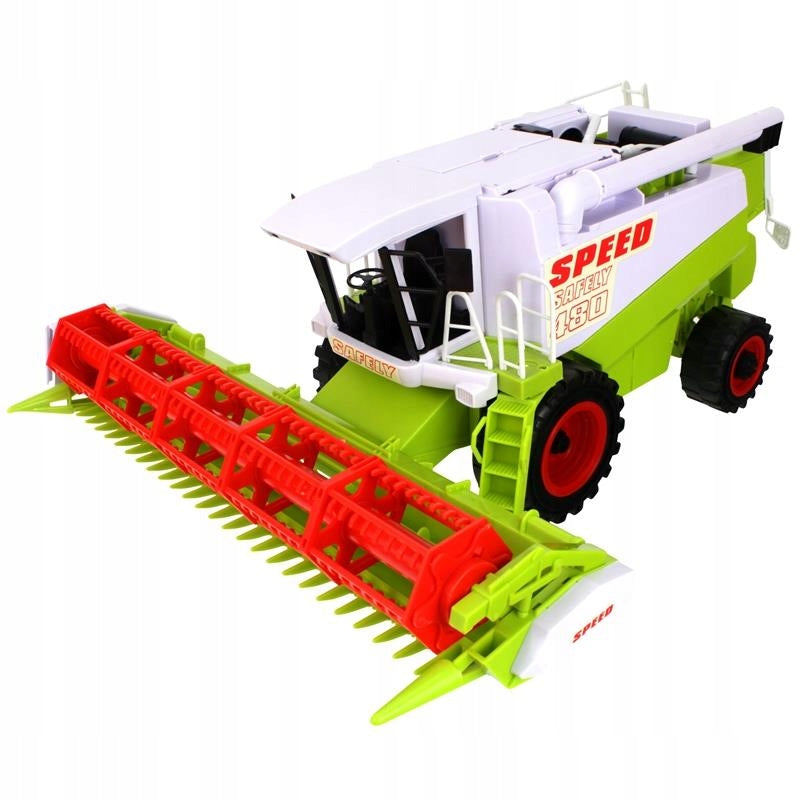 Harvester like Bison realistic agricultural toy for children creative figure Packaging status original