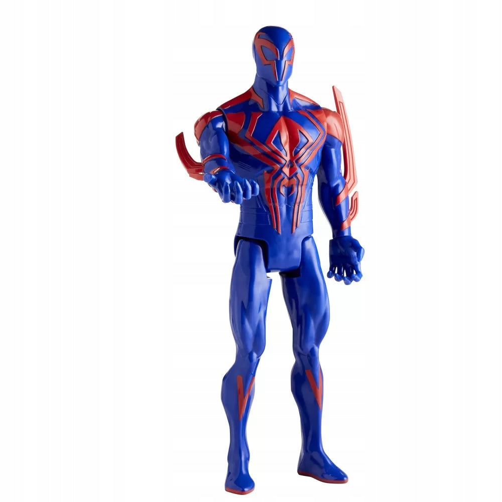 Hasbro Marvel Spider-Man Titan Hero Deluxe figure 2099 30 cm. F6104 Brand Hasbro