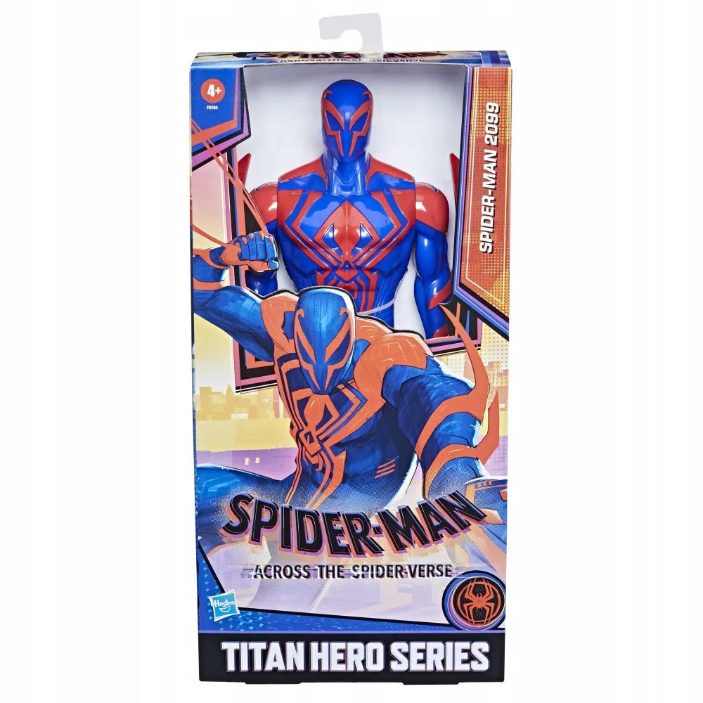 Hasbro Marvel Spider-Man Titan Hero Deluxe figure 2099 30 cm. F6104 EAN (GTIN) 5010994131999