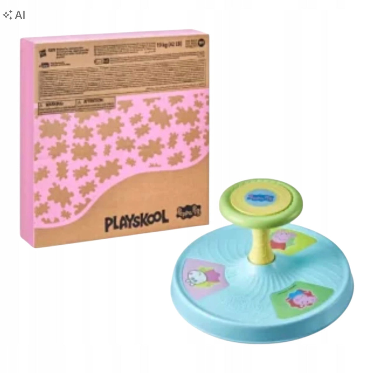 Hasbro Playskool Peppa Pig 'Sit 'n Spin Q Brand Playskool