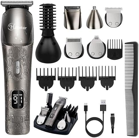 Hatteker 6-in-1 Hair Clipper