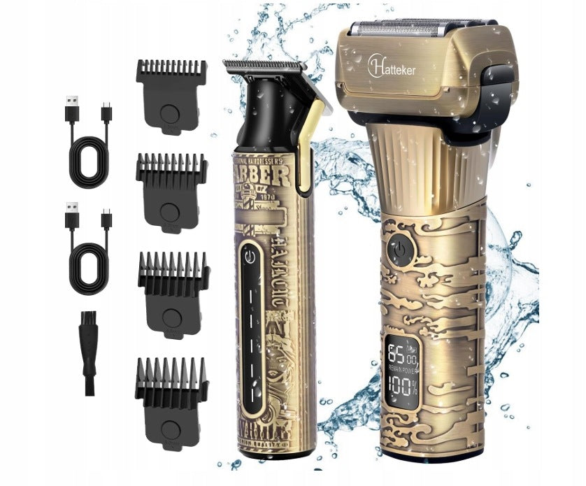 Hatteker Foil Shaver for Men Trimmer T-Blade