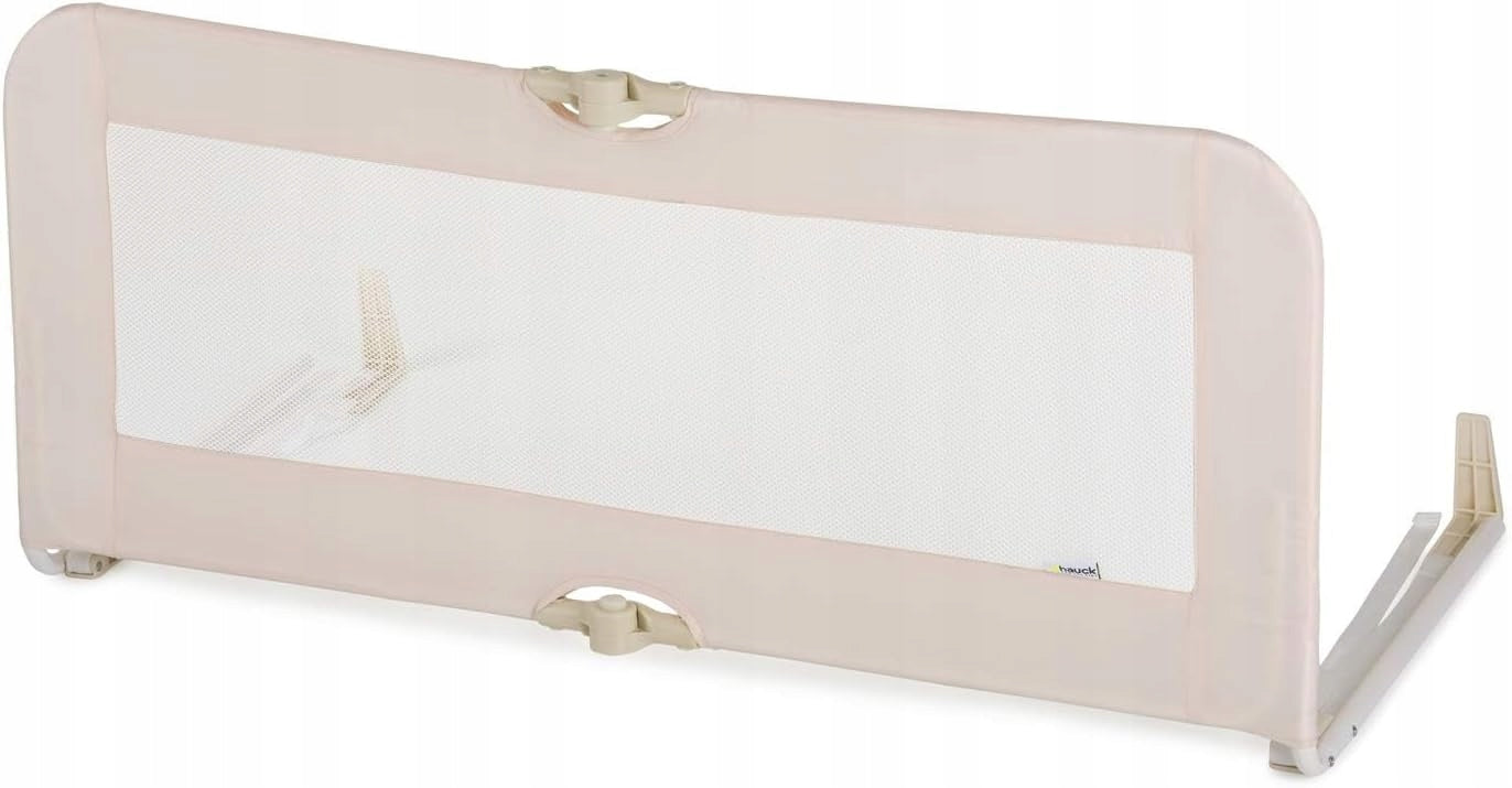 Hauck Protective Barrier for Cot Folding Beige 108cm Beige Safe