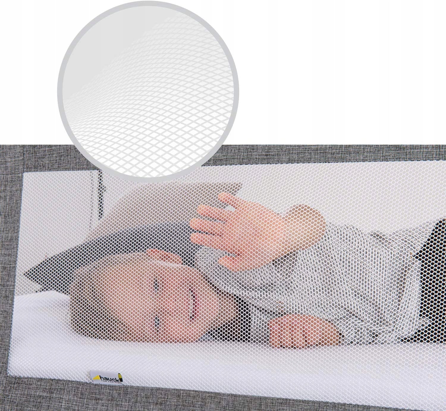 Hauck Sleep N Safe Plus Bed Protective Barrier 150 cm Product weight with unit packaging 2.2 kg