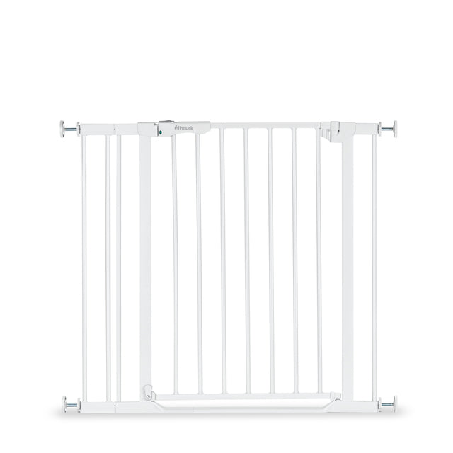 Hauck safety gate Barrier Clear Step 2 Set WHITE 84-89 cm
