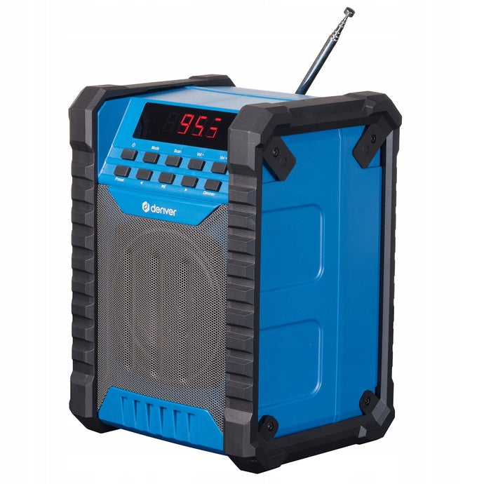 Havy duty radio Denver WRB-60 FM and Bluetooth, IP54 Brand no brand
