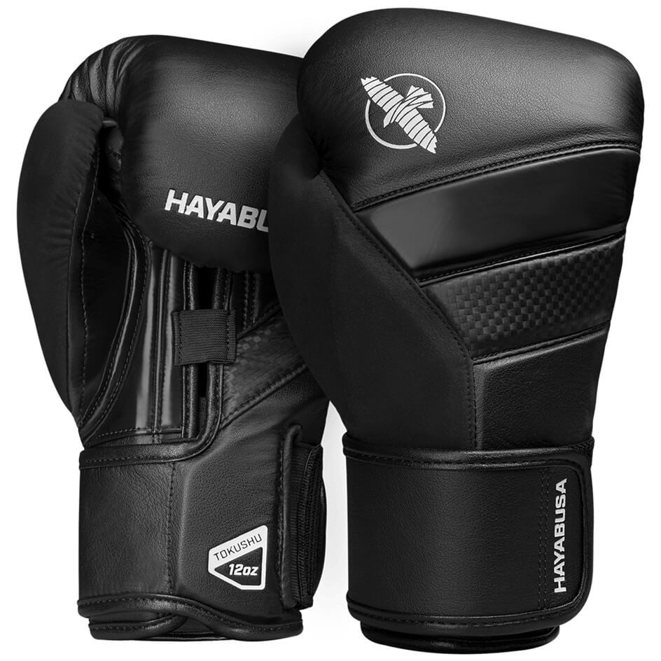 Hayabusa Boxing Gloves T3 Black 12OZ