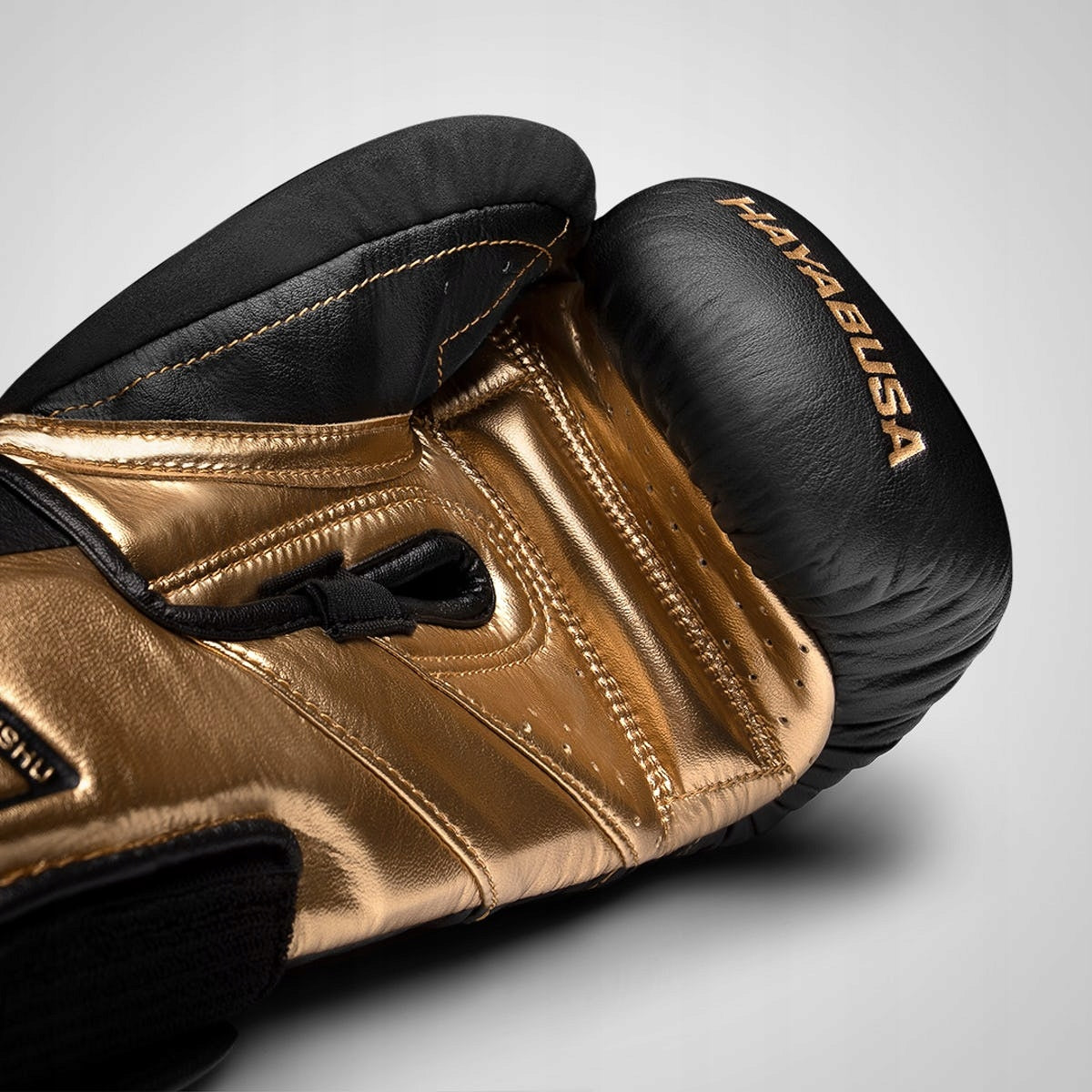 Hayabusa Boxing Gloves T3 Black Gold 12OZ Weight of gloves 12 oz