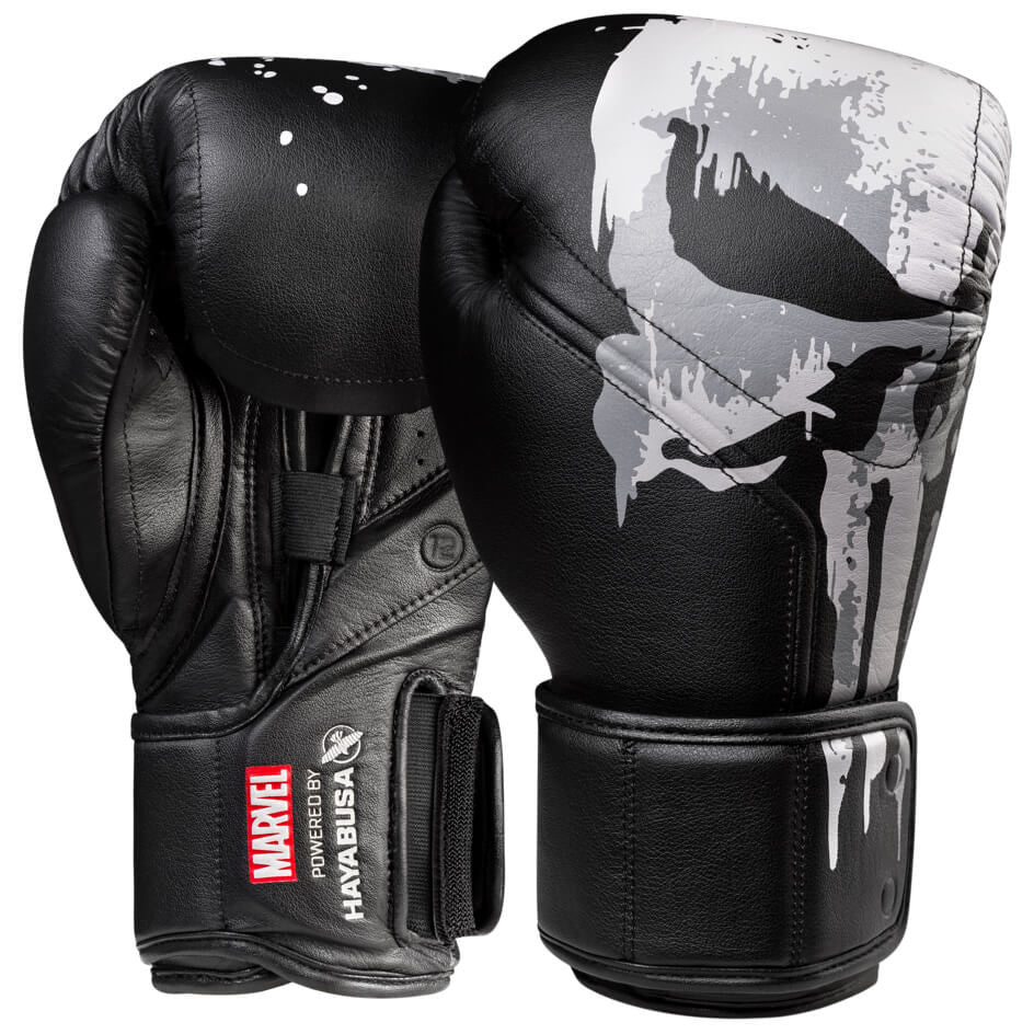 Hayabusa Marvel Boxing Gloves The Punisher 16OZ