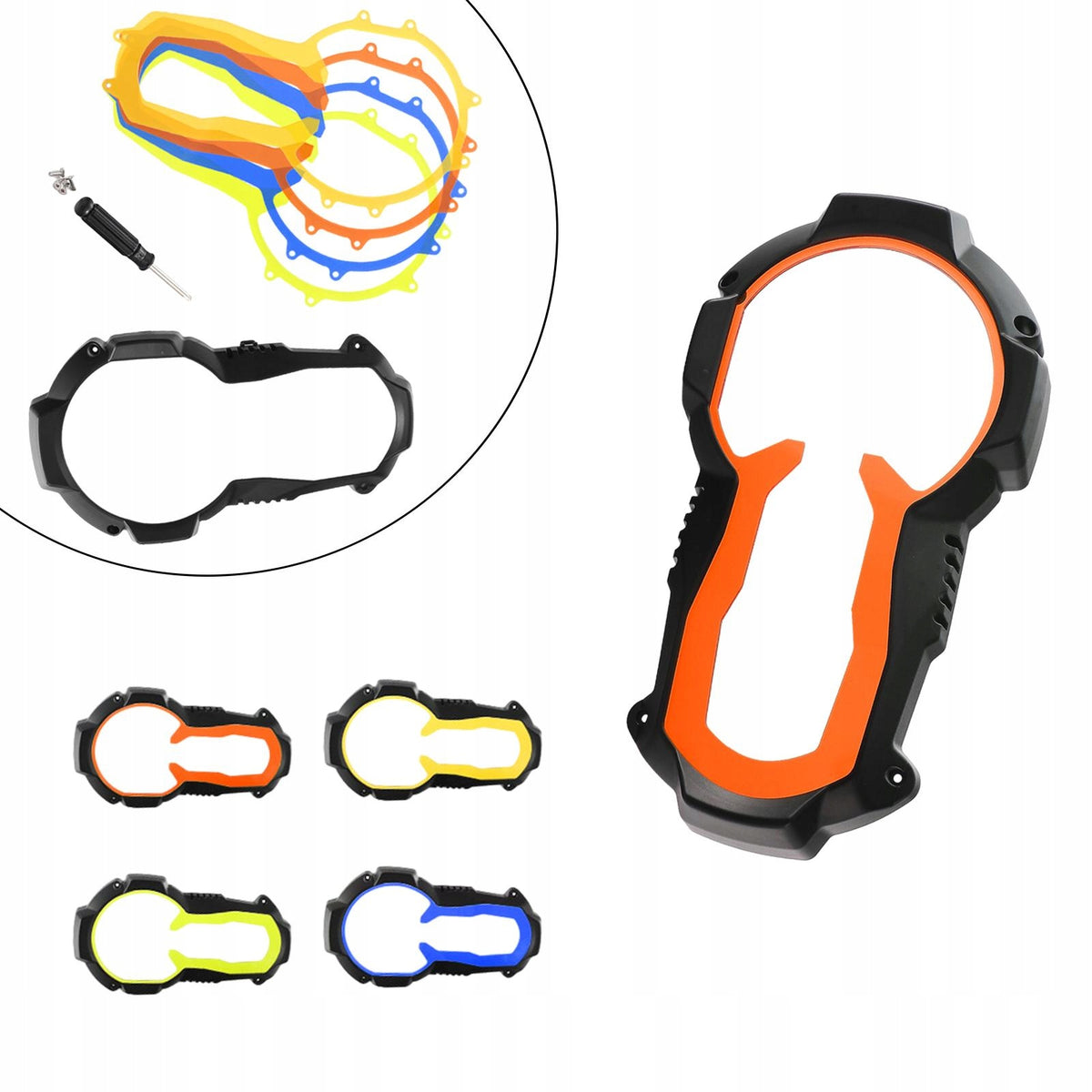 Head Lamp Protector Replaces Spare Parts for BMW R1200GS LC G Shape Packaging status original