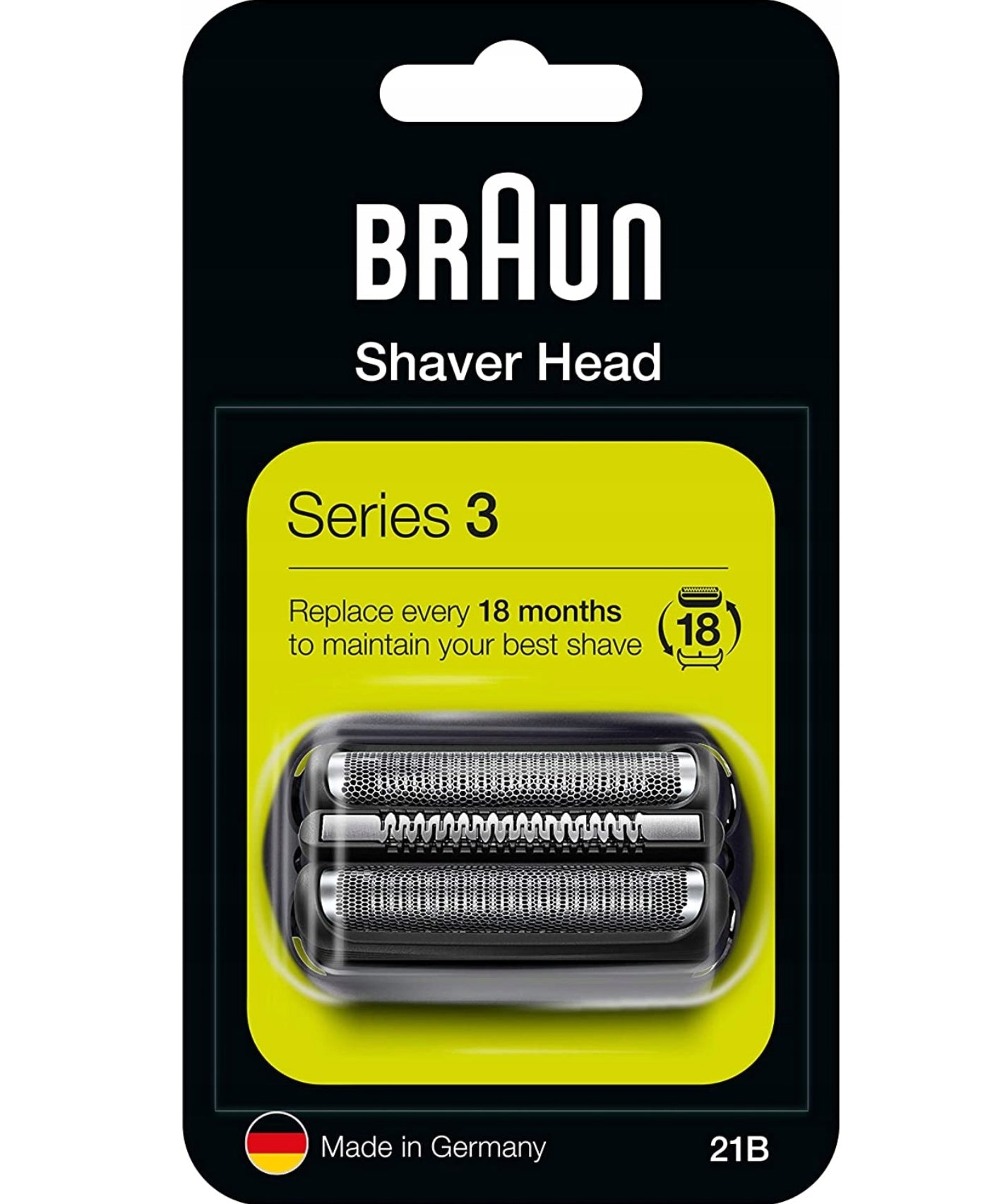 Head block blades foil Braun 21B blade knives for SERIES 3 for 32B original