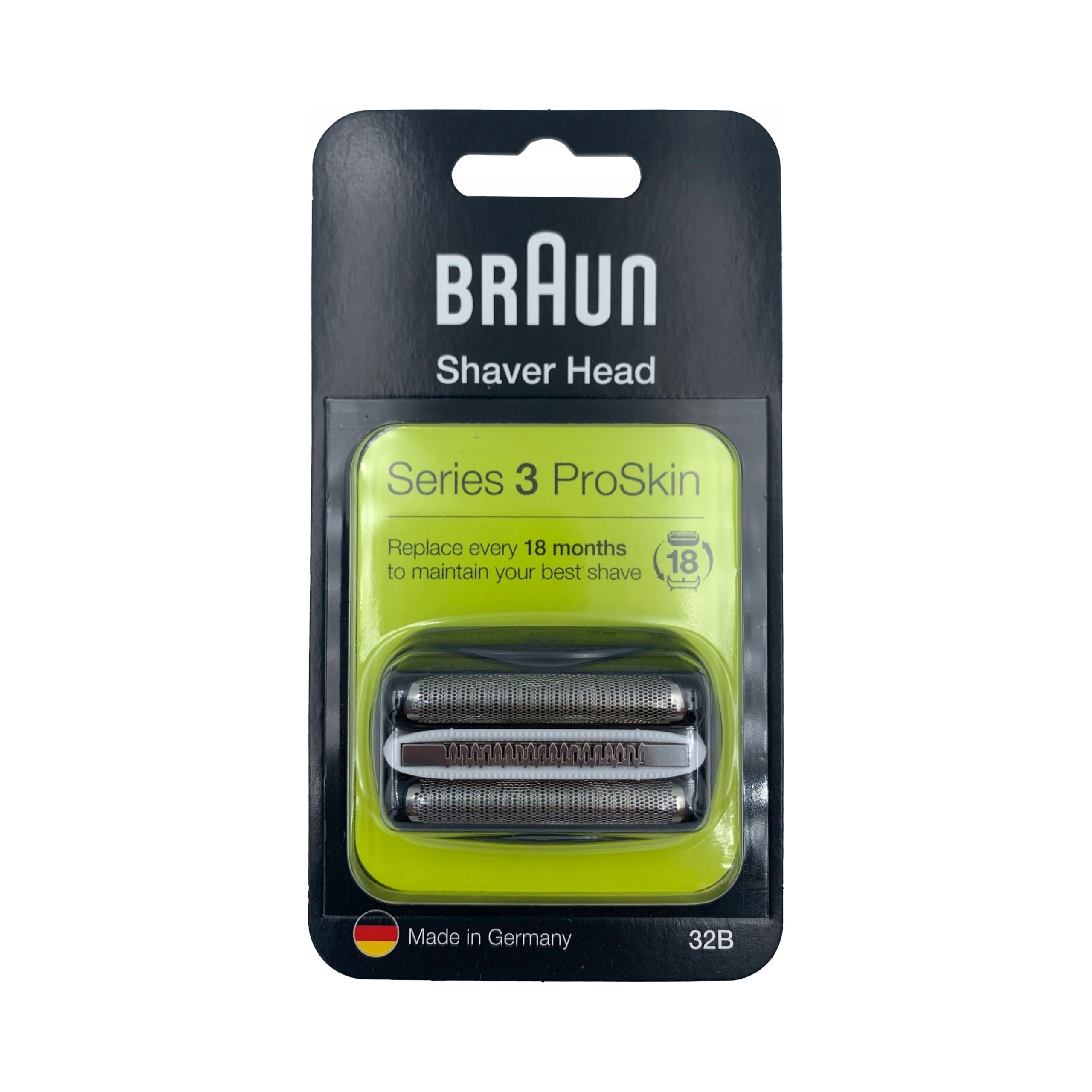 Head for shaver Braun 32B for series 3