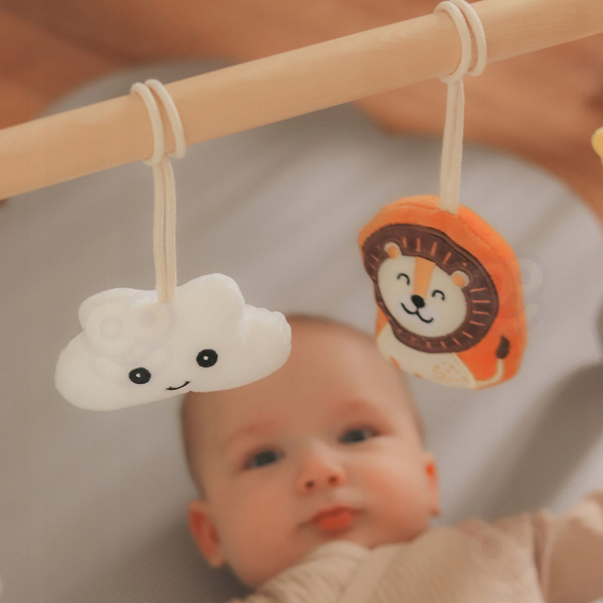 Headband Infant Stand Baby Gym VIGA PolarB Set for Children Sensory Manufacturer code 44085
