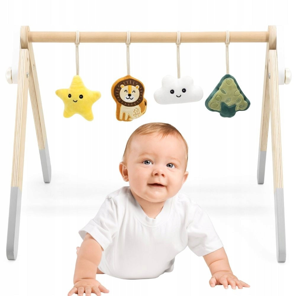 Headband Infant Stand Baby Gym VIGA PolarB Set for Children Sensory