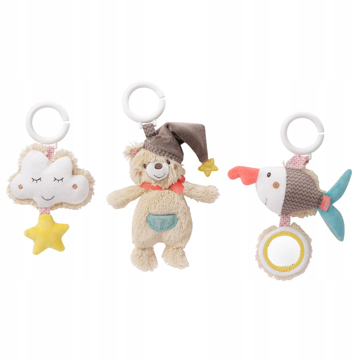 Headband with toys interactive Fehn Bruno 30 cm Brand Fehn