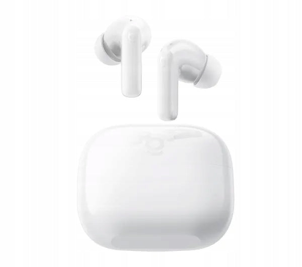 Headphones Baseus Bass BP1 NC Touch Bluetooth 6.0 White Wireless Manufacturer code A0010705