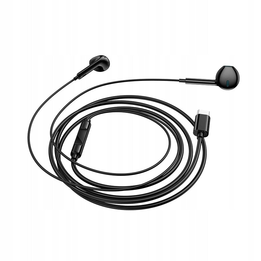 Headphones Borofone BM100 Fuente USB-C DAC black Brand Borofone
